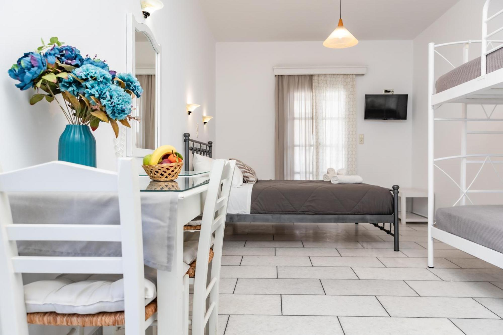Depis Studios & Apartments Naxos City Extérieur photo
