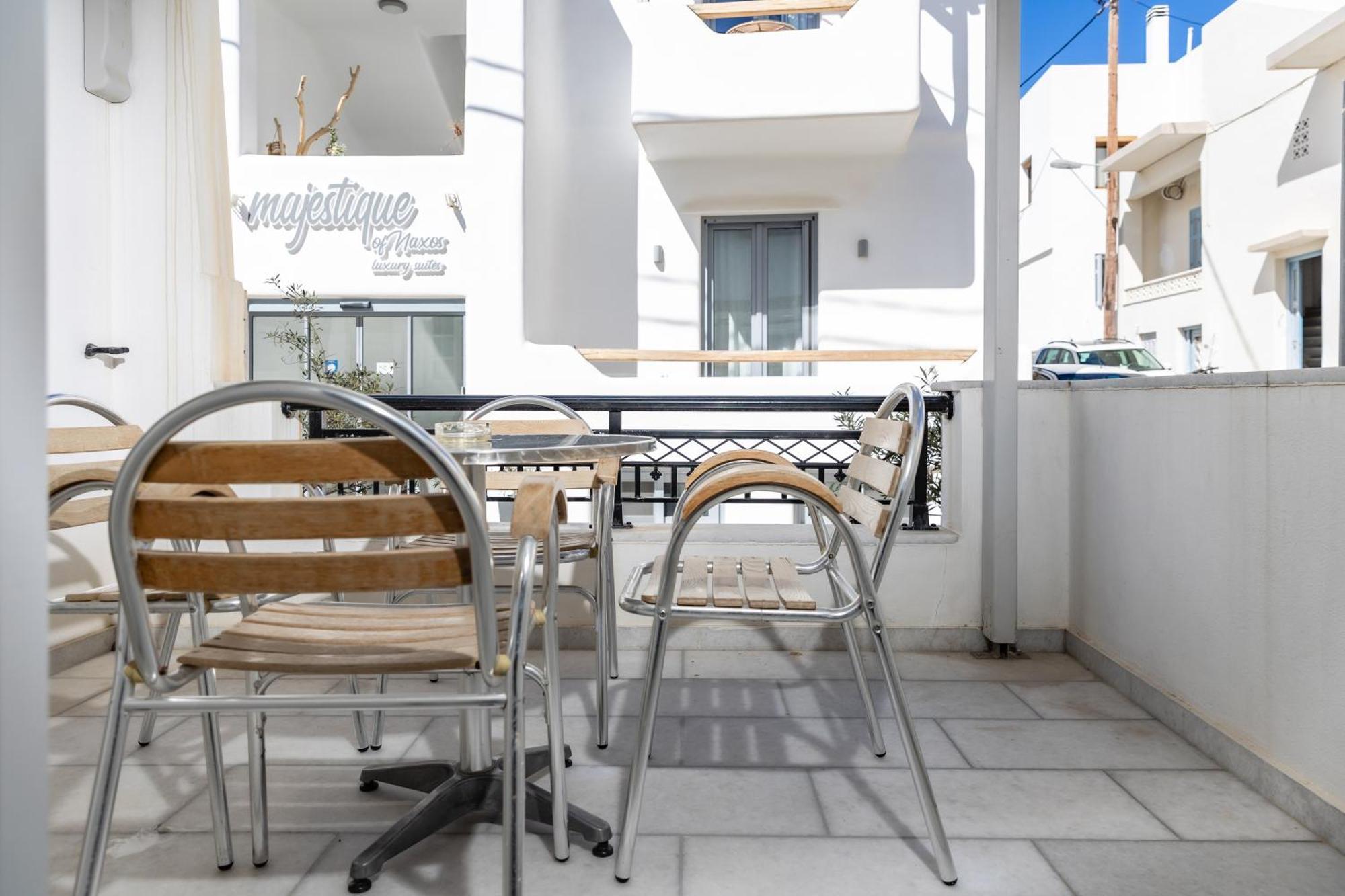 Depis Studios & Apartments Naxos City Extérieur photo