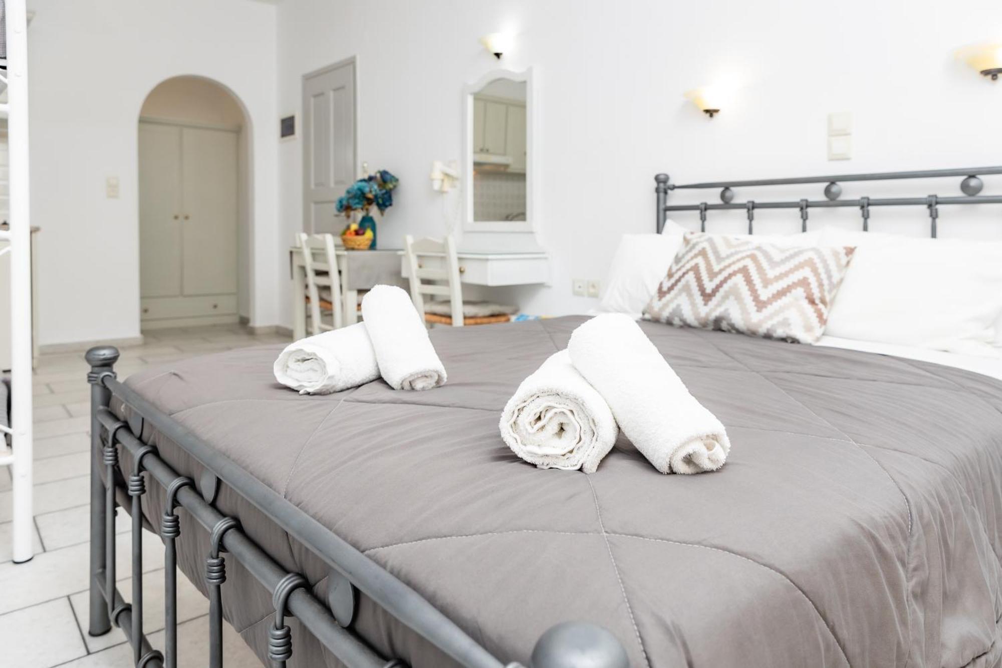 Depis Studios & Apartments Naxos City Extérieur photo