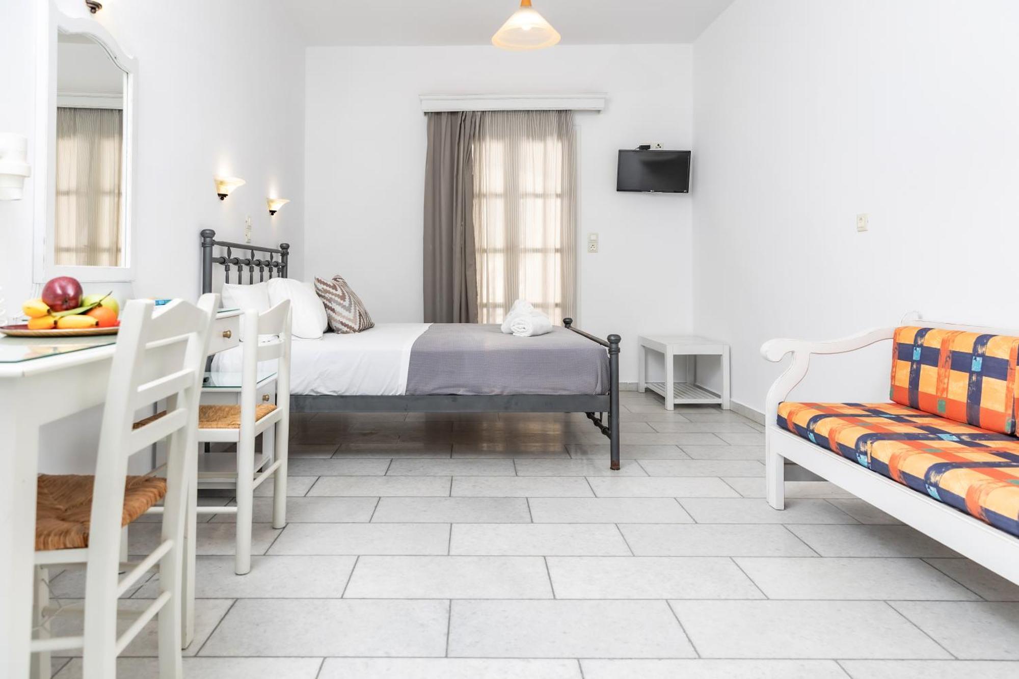 Depis Studios & Apartments Naxos City Extérieur photo