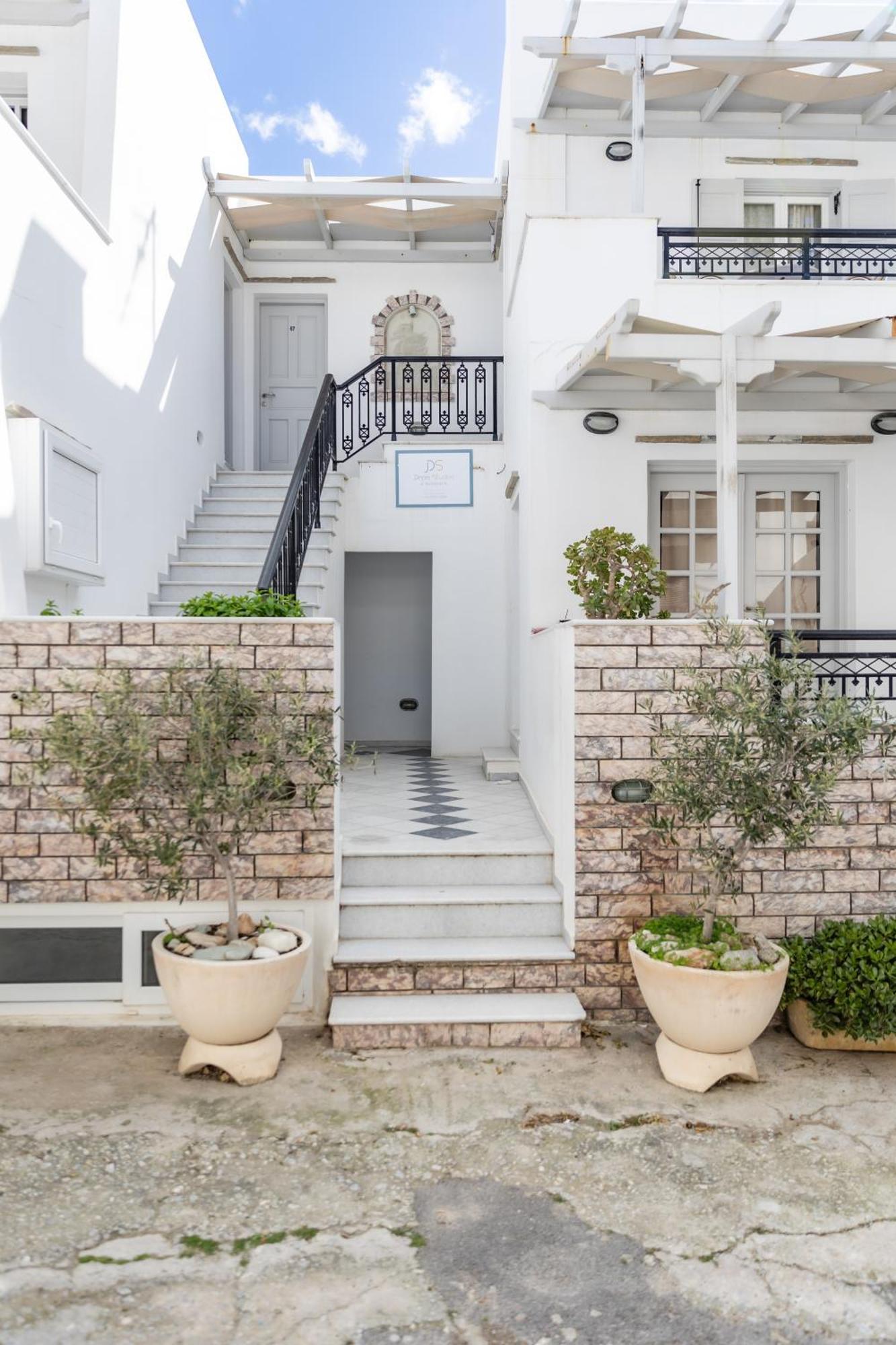 Depis Studios & Apartments Naxos City Extérieur photo