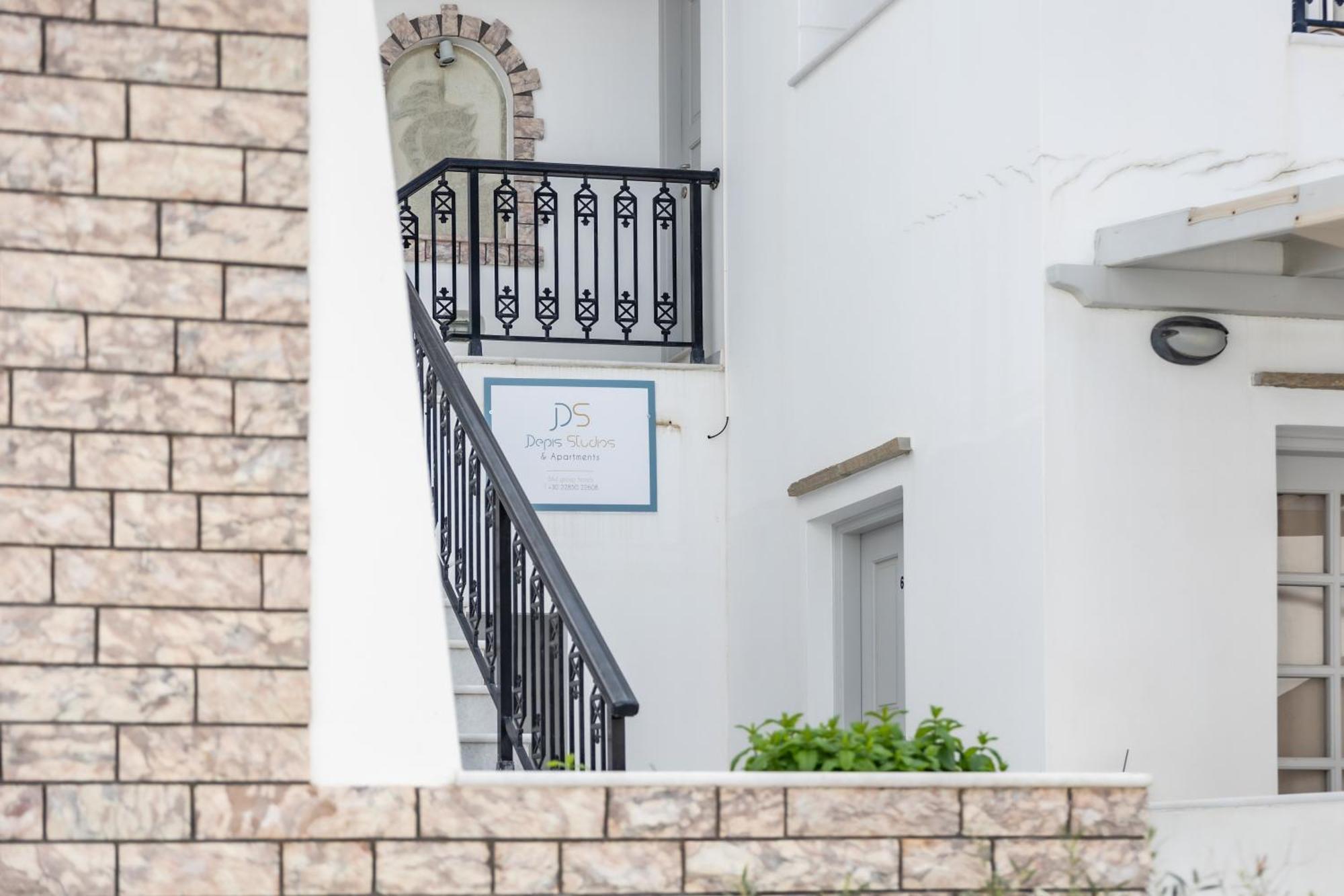 Depis Studios & Apartments Naxos City Extérieur photo