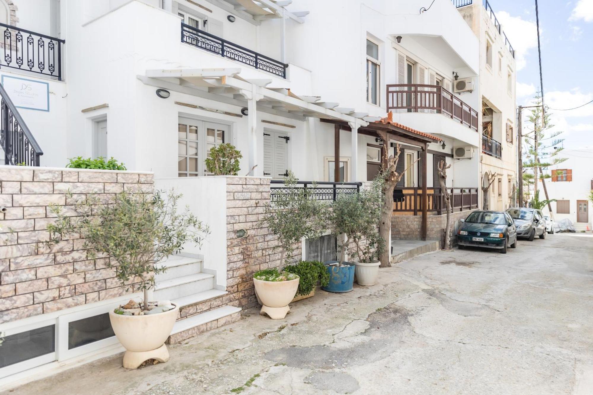 Depis Studios & Apartments Naxos City Extérieur photo