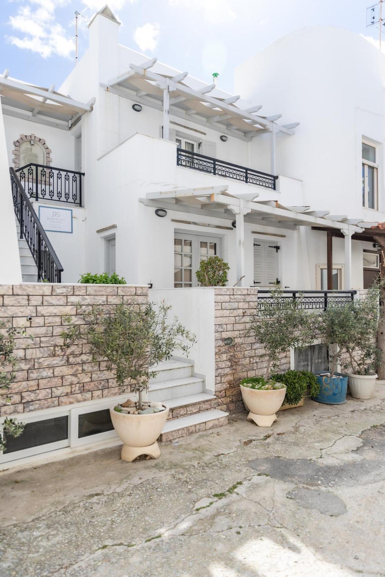 Depis Studios & Apartments Naxos City Extérieur photo
