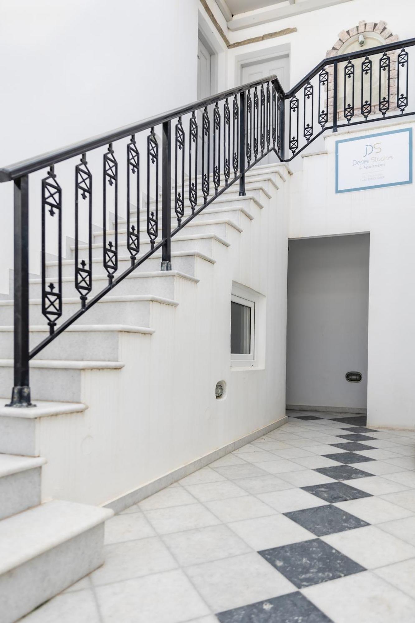 Depis Studios & Apartments Naxos City Extérieur photo
