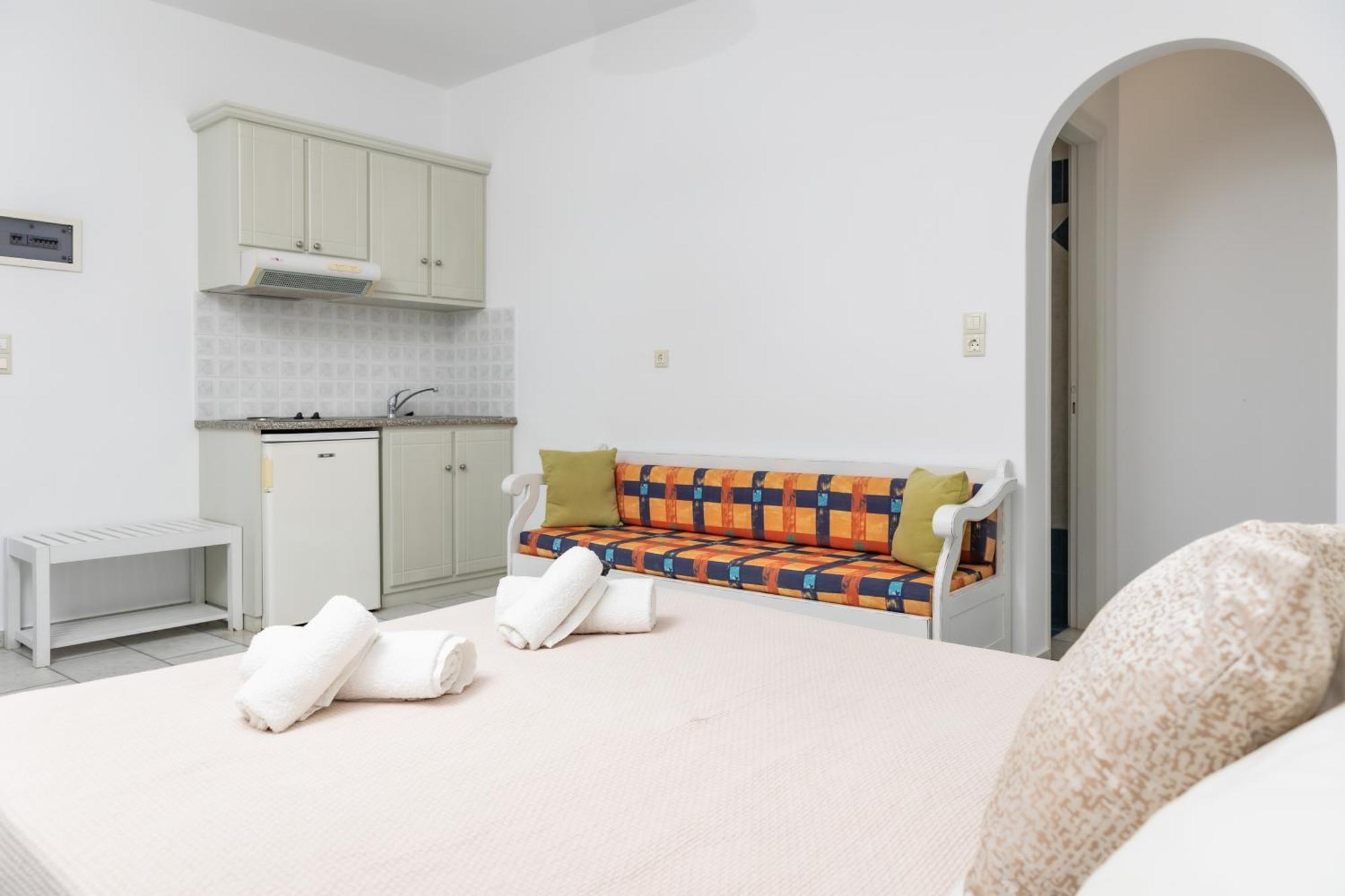 Depis Studios & Apartments Naxos City Extérieur photo